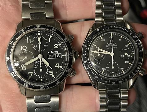 sinn 103 vs omega speedmaster|sinn 103 sa review.